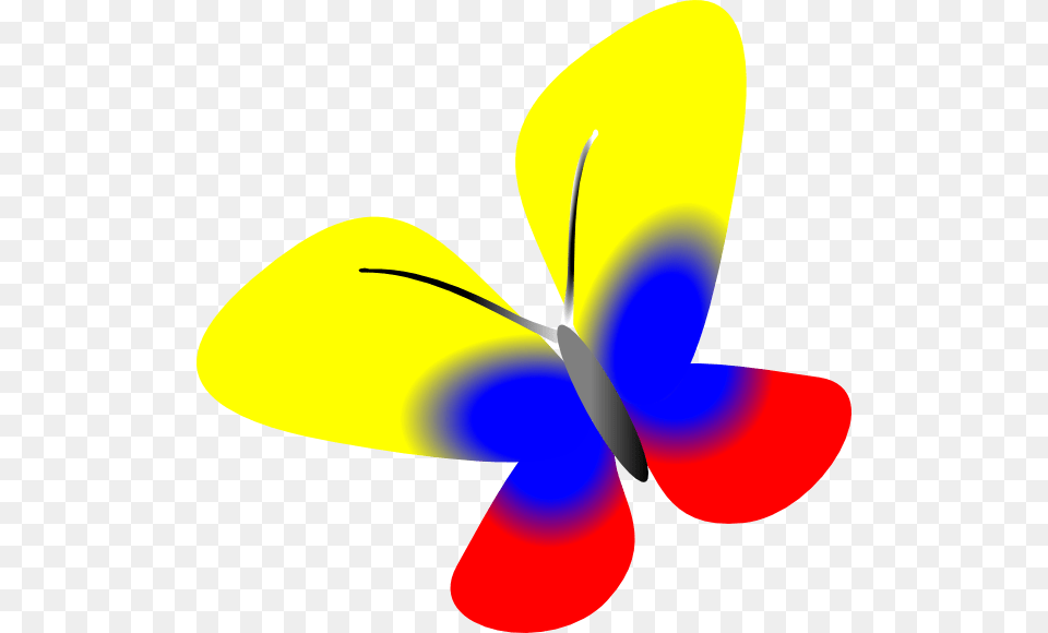 Colombia Flag Butterfly Clip Art, Plant, Petal, Flower, Graphics Png