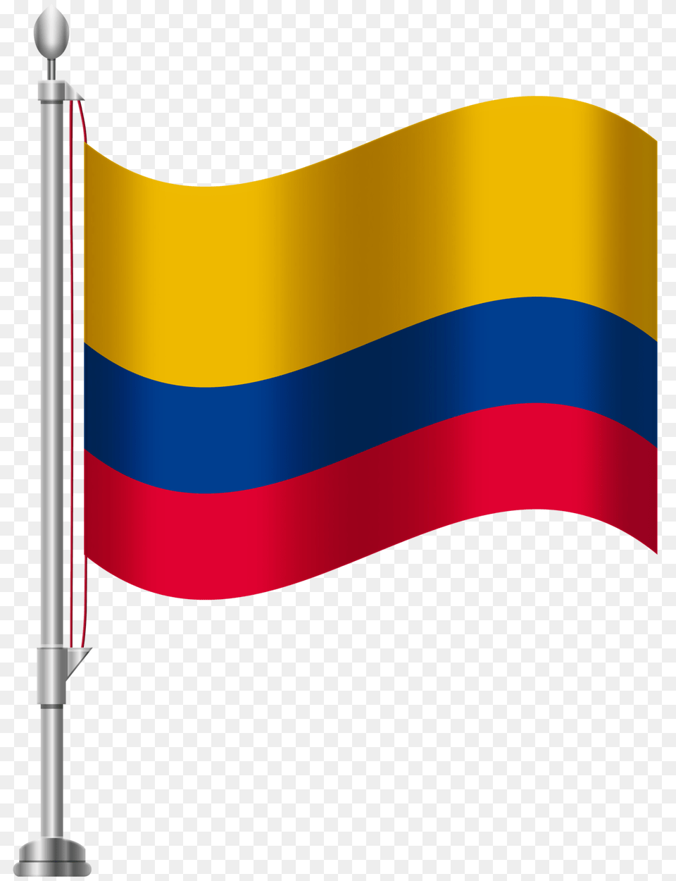 Colombia Flag Clip Art, Colombia Flag Free Png