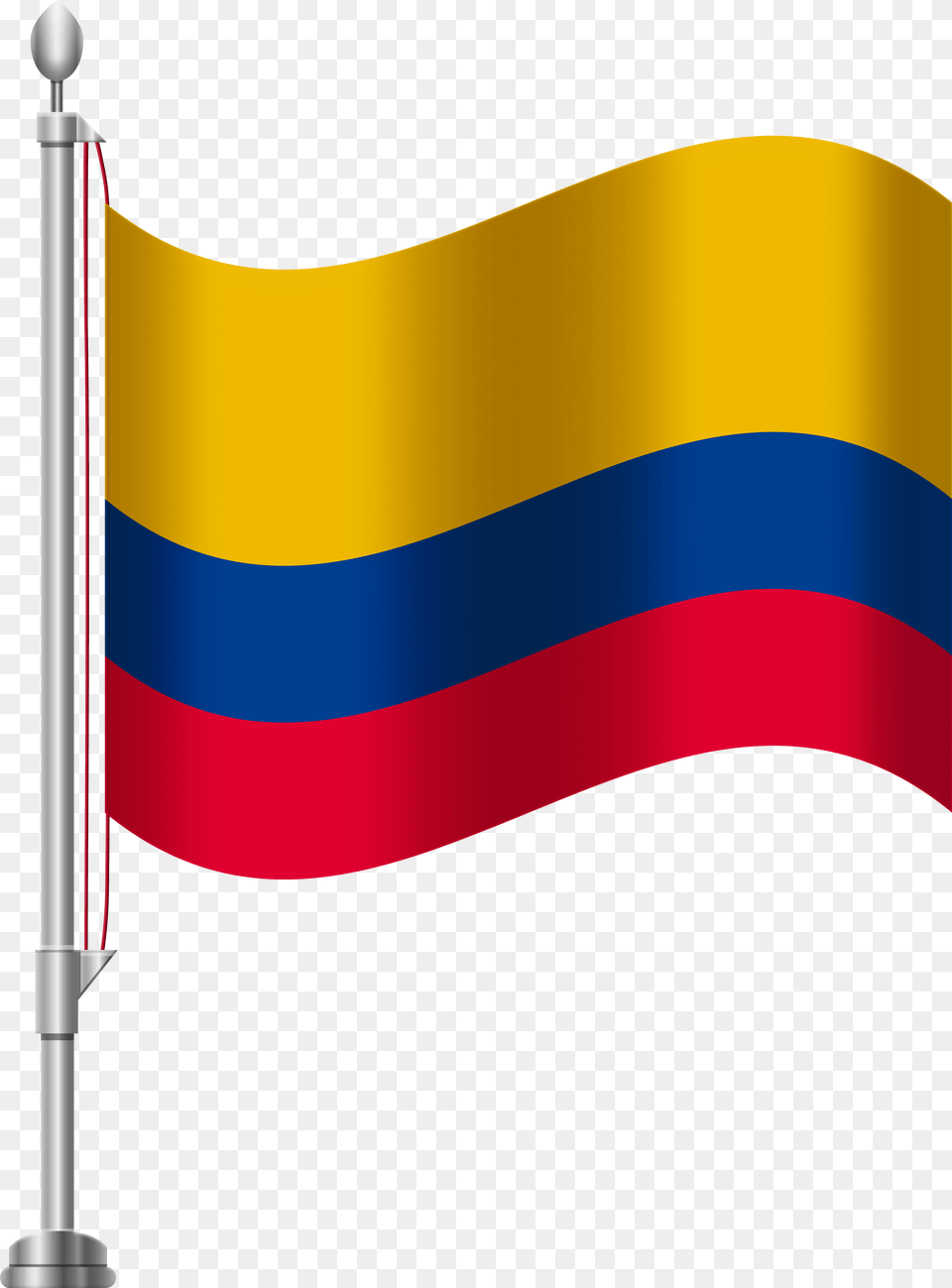 Colombia Flag Clip Art, Colombia Flag Free Transparent Png