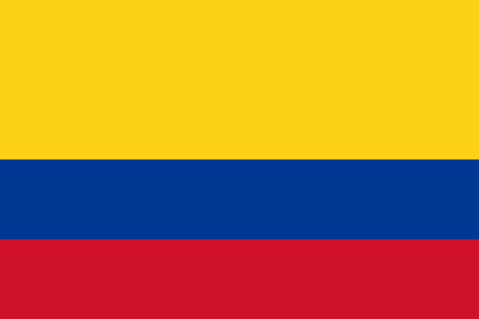 Colombia Flag Clipart Png