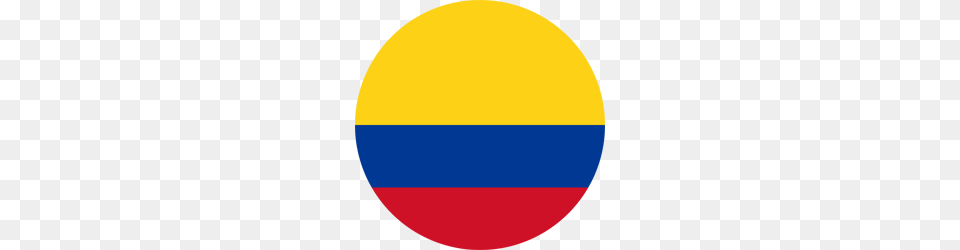 Colombia Flag Clipart, Sphere Free Png Download