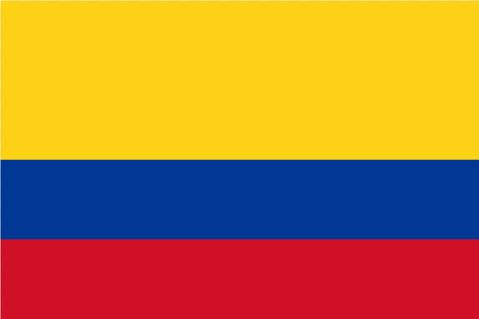 Colombia Flag Colombian Flag Icon Png Image