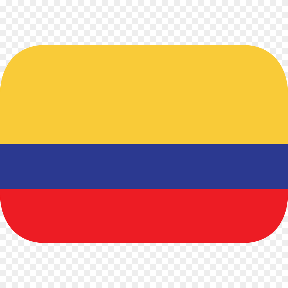 Colombia Flag Emoji Clipart Png