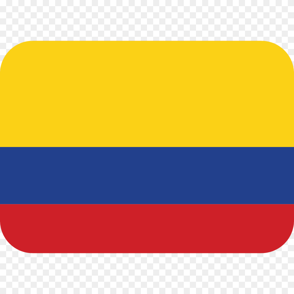 Colombia Flag Emoji Clipart Free Png