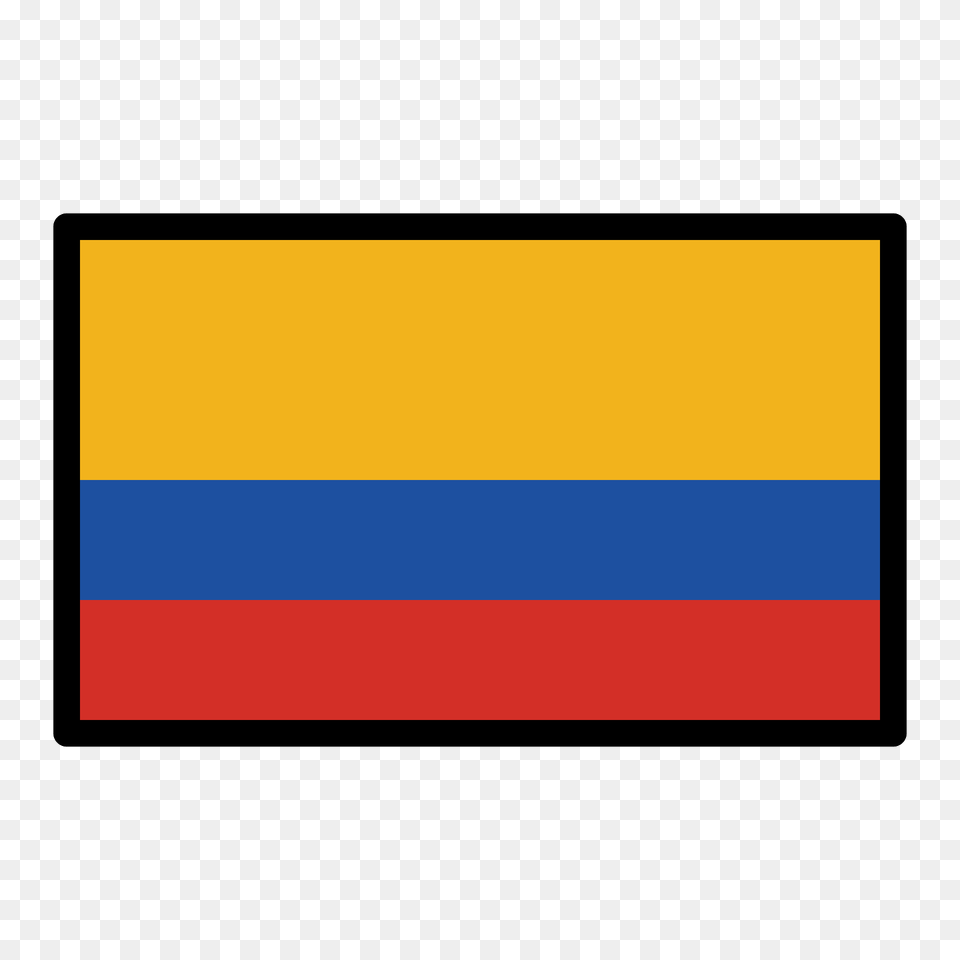 Colombia Flag Emoji Clipart Png Image