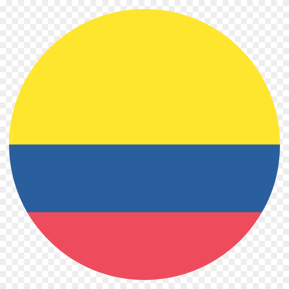 Colombia Flag Emoji Clipart, Sphere, Astronomy, Moon, Nature Free Transparent Png