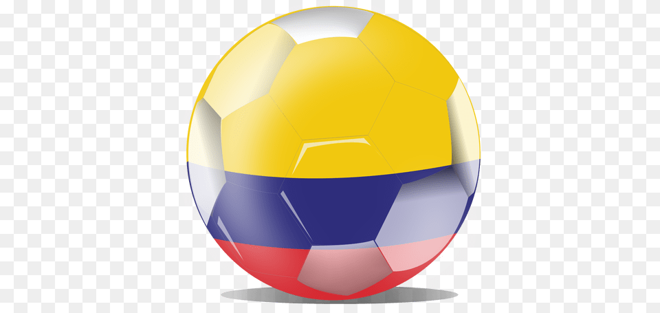 Colombia Flag Football Transparent U0026 Svg Vector File Descargar Imagenes De Colombia, Ball, Soccer, Soccer Ball, Sphere Png