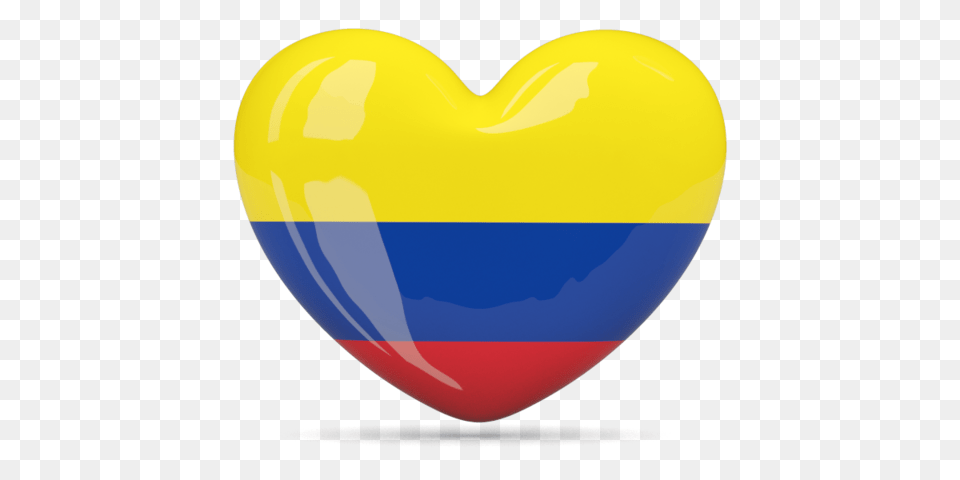 Colombia For Peace, Balloon, Heart, Logo, Clothing Png Image