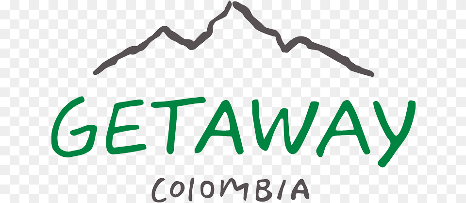 Colombia Getaway Calligraphy, Outdoors, Mountain, Mountain Range, Nature Free Transparent Png