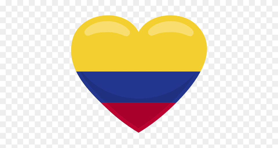 Colombia Heart Flag, Balloon, Logo Free Png
