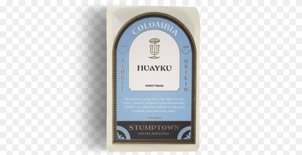 Colombia Huayku Label, Bottle, Aftershave Png