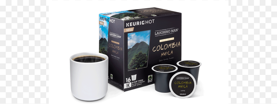 Colombia Huila Coffee Laughing Man Colombia Huila Coffee Keurig K Cups, Cup, Beverage, Coffee Cup Png Image