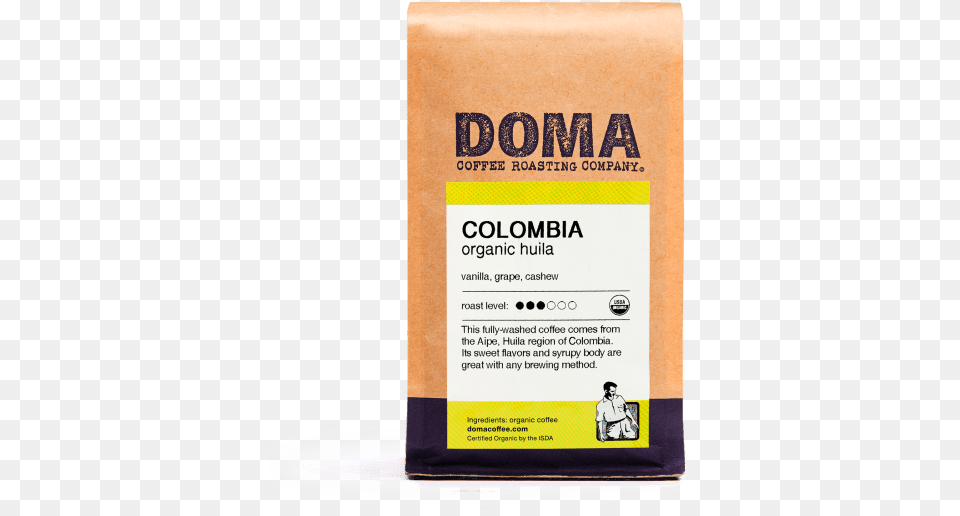 Colombia Huila Organic Coffee, Advertisement, Poster, Book, Publication Free Png