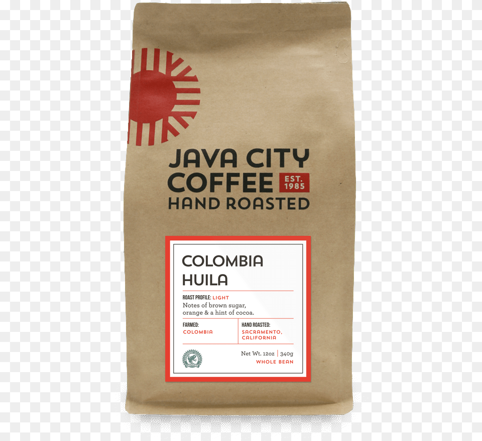 Colombia Huila Specialty Coffees Bags Colombia, Advertisement, Bag, Poster, Powder Free Png Download