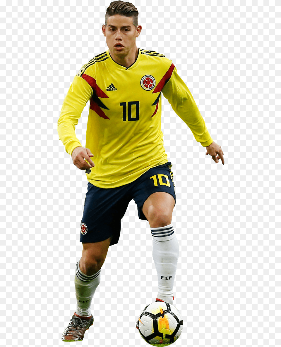 Colombia James 2018, Ball, Sport, Sphere, Soccer Ball Free Png