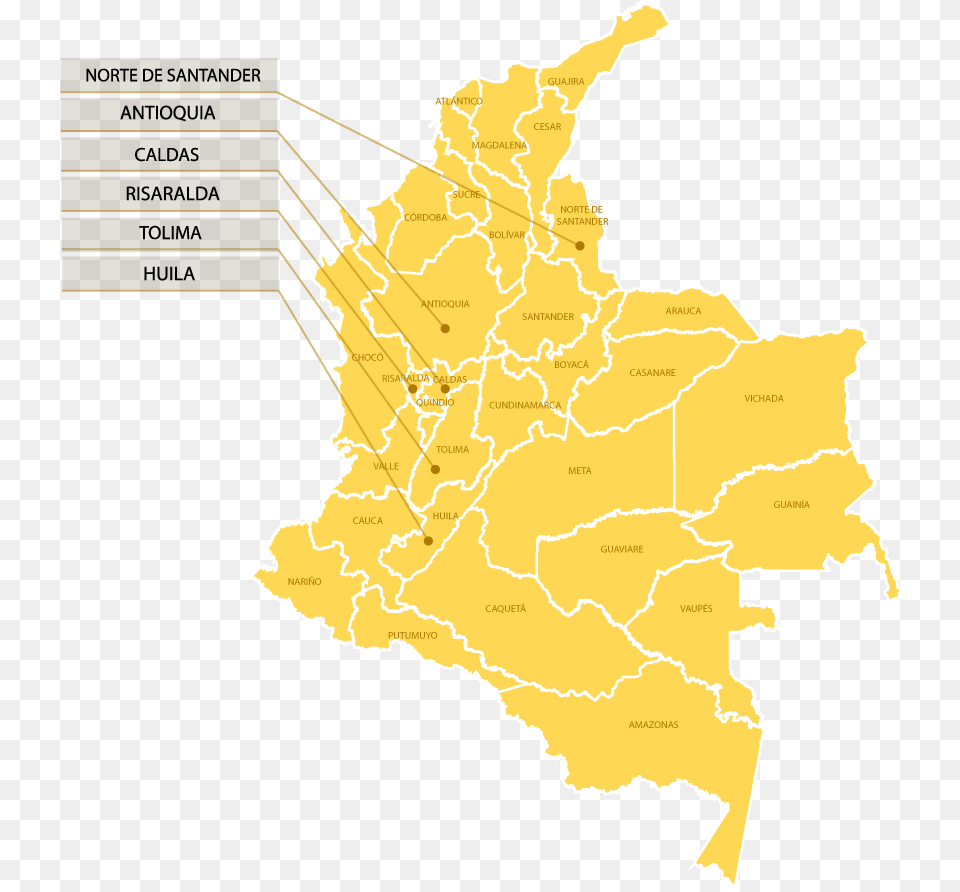Colombia Map, Atlas, Chart, Diagram, Plot Png