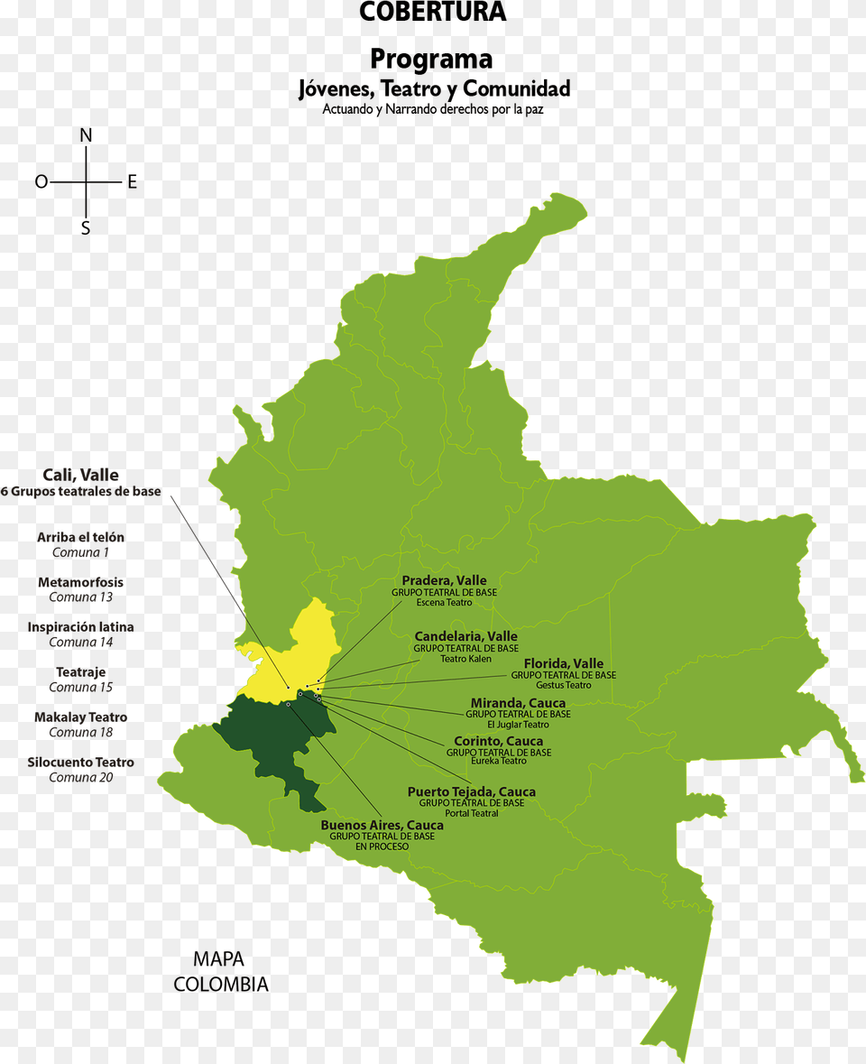 Colombia Map, Tree, Rainforest, Plot, Plant Free Png Download