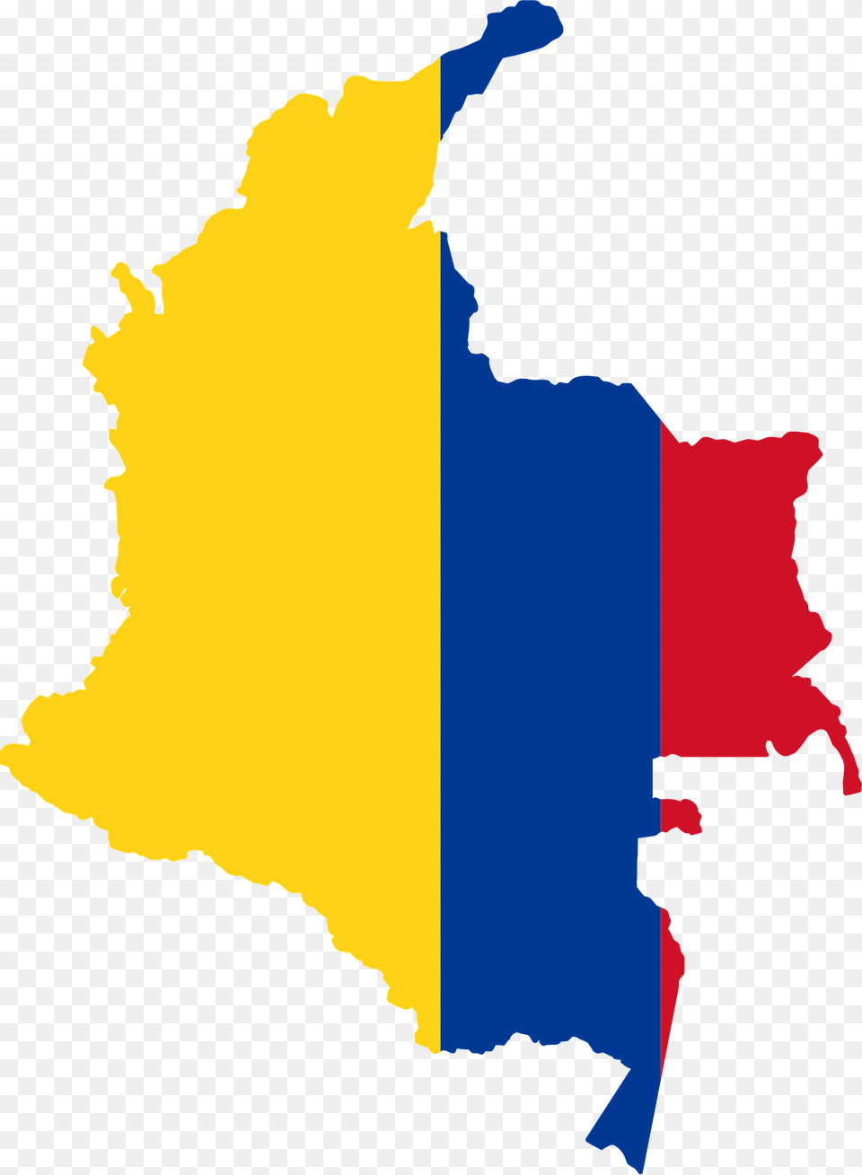 Colombia Map Flag Clipart, Chart, Plot, Atlas, Diagram Png