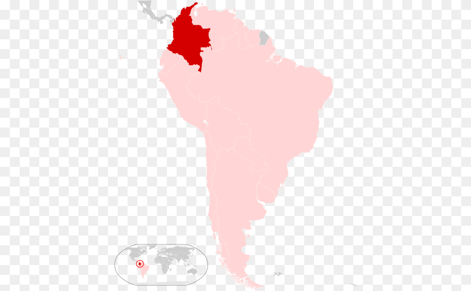 Colombia Map Imagealvaro1984 Reign Supreme Yard Sign, Chart, Plot, Atlas, Diagram Png