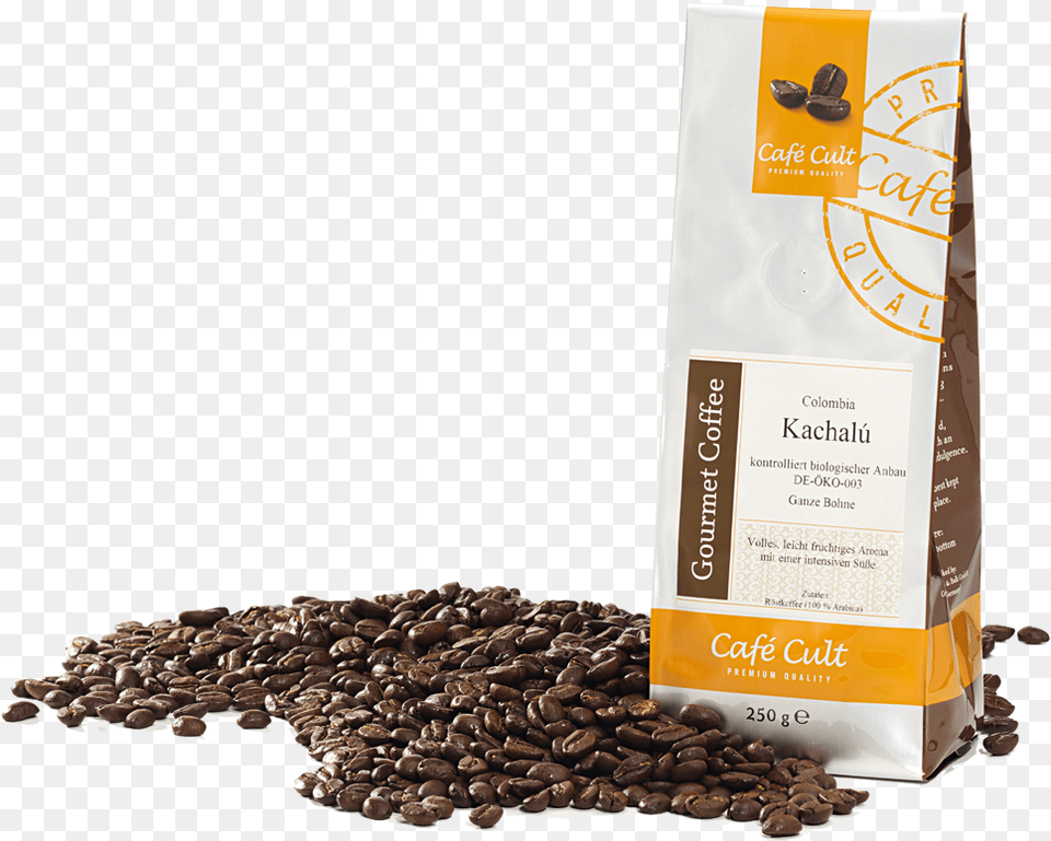 Colombia Orgnico Kachal Bolsa De 250 G De Ko Coffee, Cocoa, Dessert, Food, Cup Free Png Download