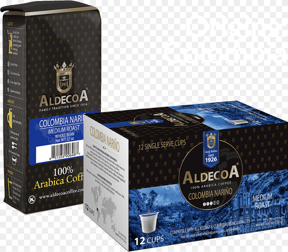 Colombia Origins Guinness, Box, Cardboard, Carton, Bottle Png Image