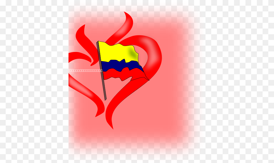 Colombia Pasion Svg Clip Arts Heart, Dynamite, Weapon Free Png