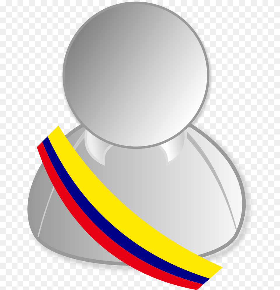 Colombia Politic Personality Icon Dot Free Png Download