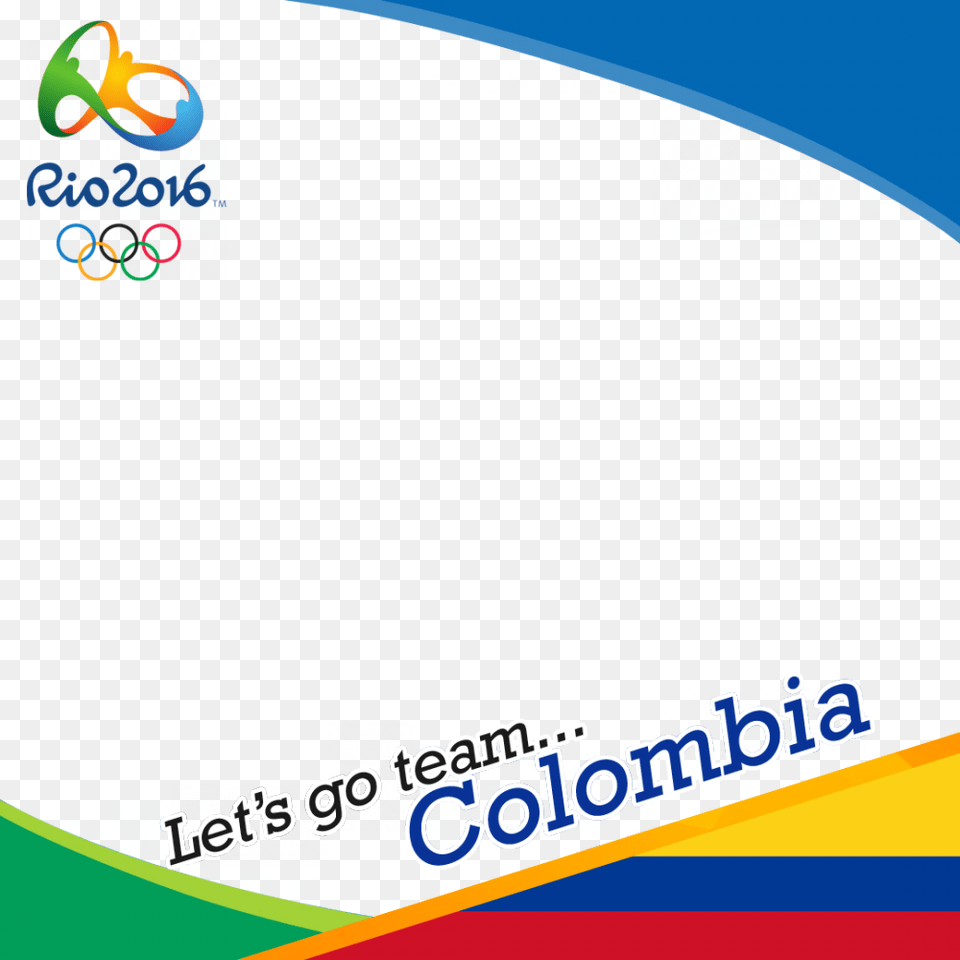 Colombia Rio 2016 Team Profile Picture Overlay Frame Bbc Rio 2016 Olympic Games Special Interest Blry, Advertisement, Poster Free Png Download