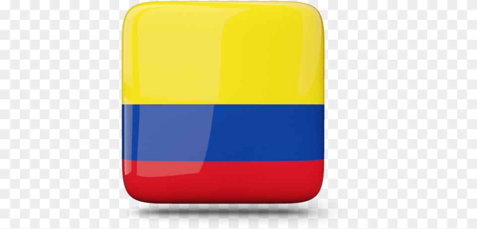 Colombia Square Flag, Medication, Pill, Capsule, First Aid Png