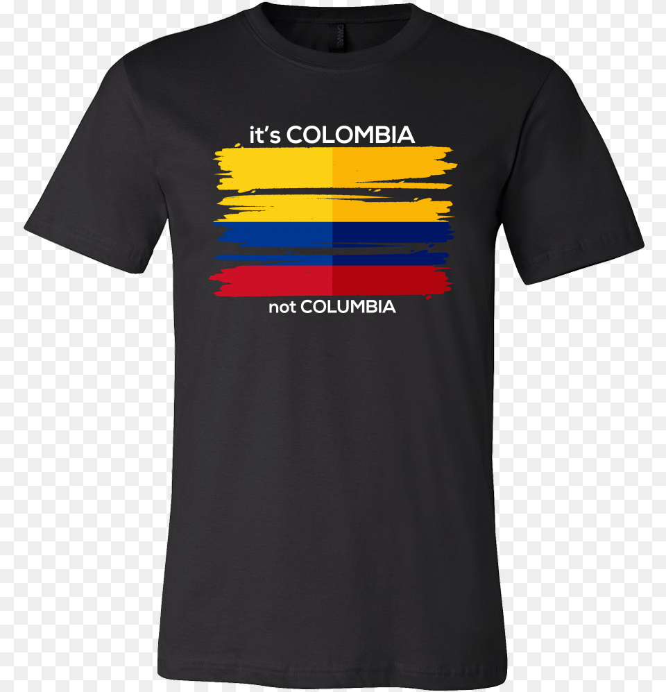 Colombia T Shirt Colombian Flag Tee Travel Vacation Star Wars Stop Wars T Shirt, Clothing, T-shirt Free Transparent Png