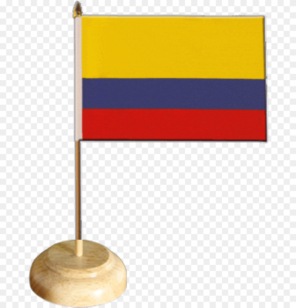Colombia Table Flag Flag, Colombia Flag Free Png