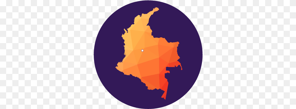 Colombia U2013 Cepei Colombia Silhouette, Astronomy, Outer Space, Planet, Globe Free Png