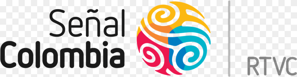 Colombia With Rtvc Seal Logo Radio Nacional De Colombia, Spiral Png Image