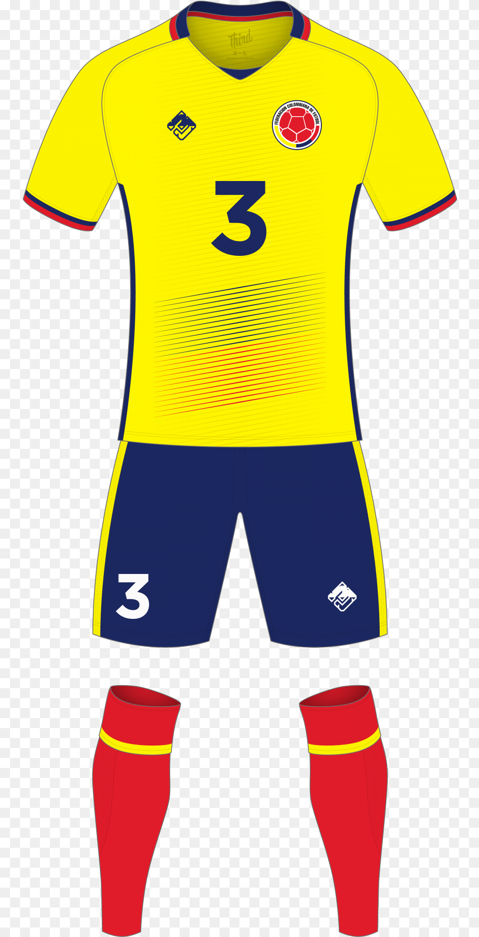 Colombia World Cup 2018 Concept Colombia Jersey Concept, Clothing, Shirt, Person Free Png Download