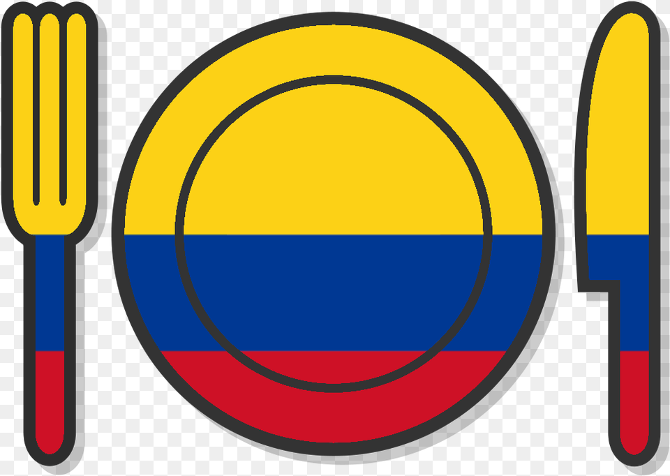 Colombian Cooking Icon Colombian, Cutlery, Fork, Logo Free Transparent Png