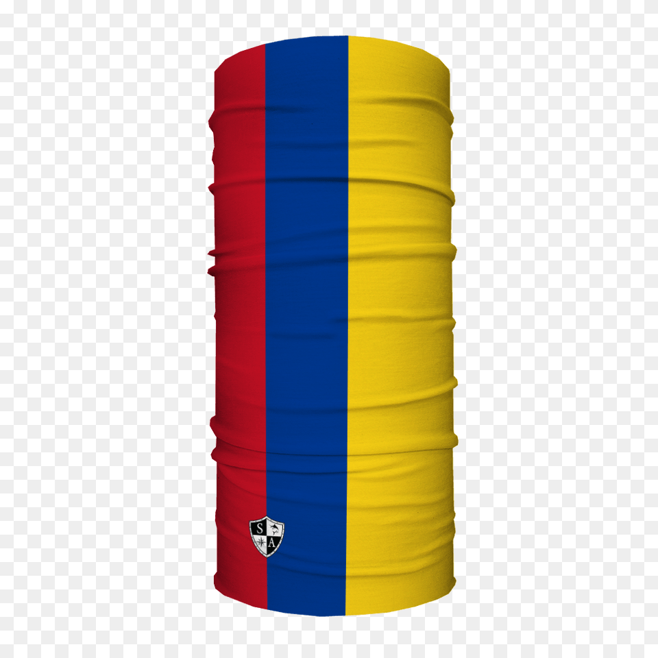 Colombian Flag Face Shield Colombia Neck Gaiter Png
