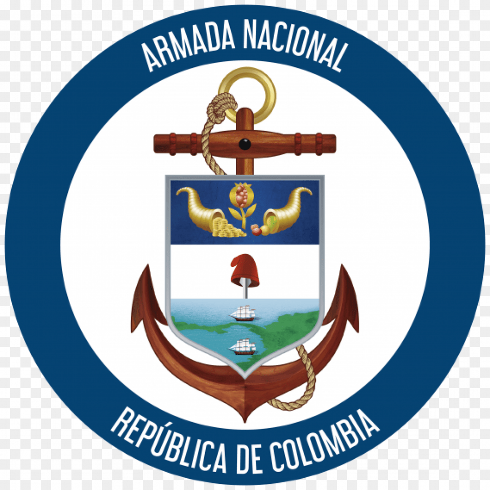 Colombian Navy, Electronics, Hardware, Emblem, Symbol Png Image