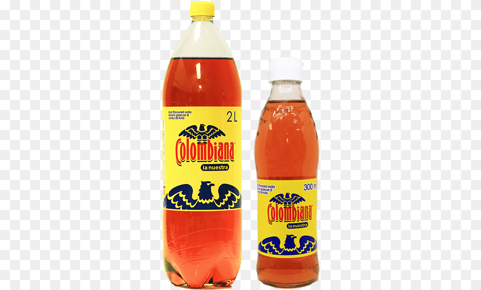 Colombiana Soda Colombiana Postobon Carbonated Drink, Beverage, Bottle, Food, Ketchup Png