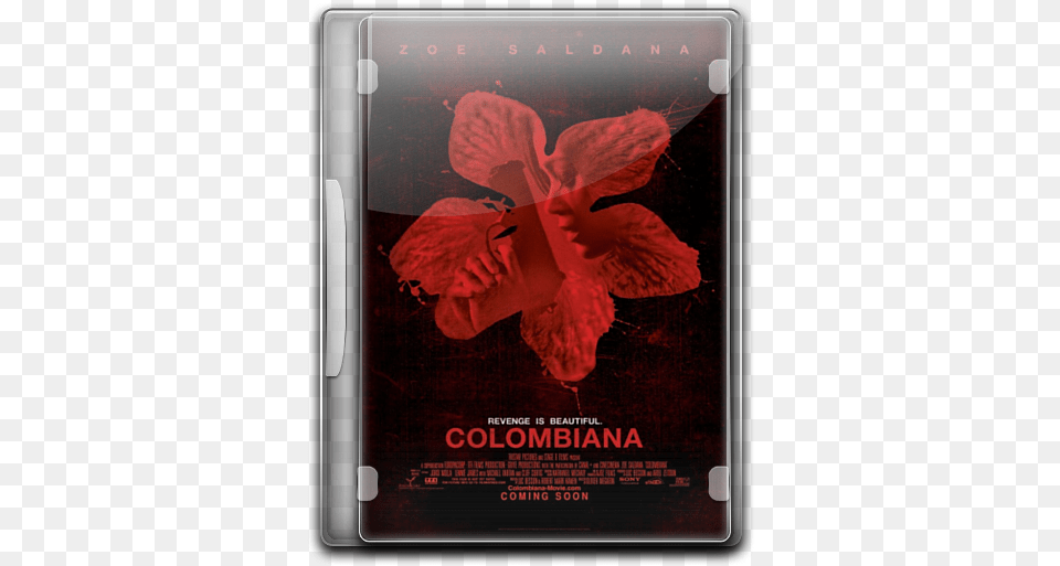 Colombiana V4 Icon English Movies 3 Iconset Danzakuduro Movies Folder Icon Spider Man, Flower, Plant, Hibiscus, Person Png