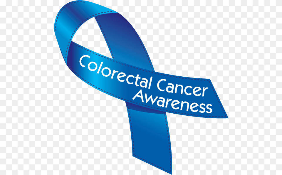 Colon Cancer Awareness Month John Vizuete Md Mph Colorectal Cancer Awareness Ribbon, Logo Free Png