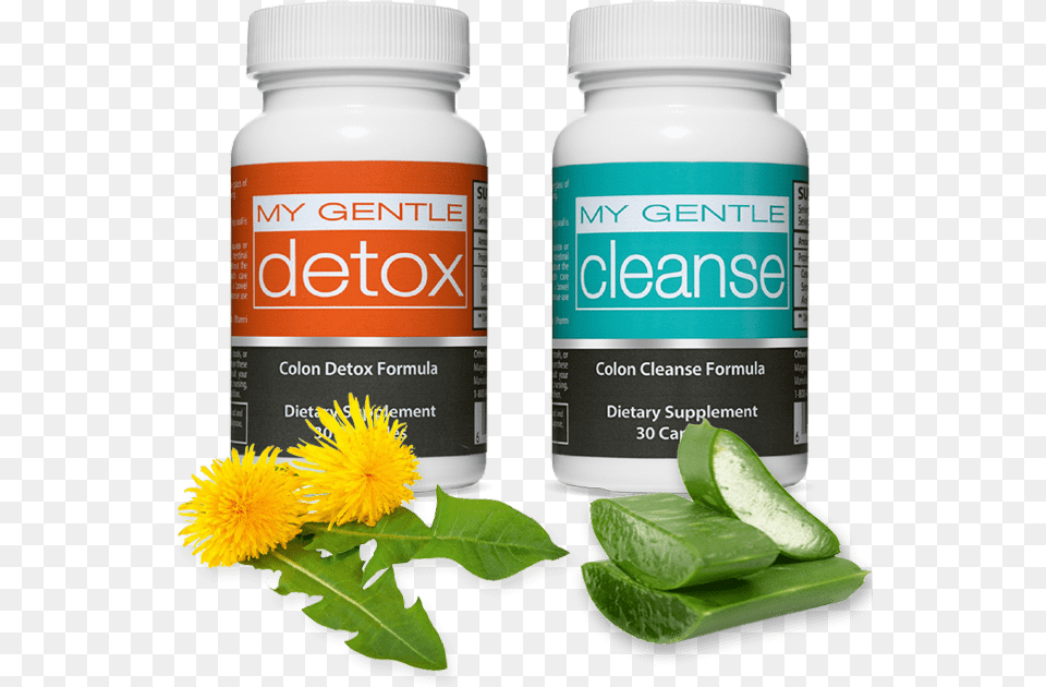 Colon Cleanse Detox Duo Is A Great 2 In 1 Value To, Flower, Herbal, Herbs, Plant Png