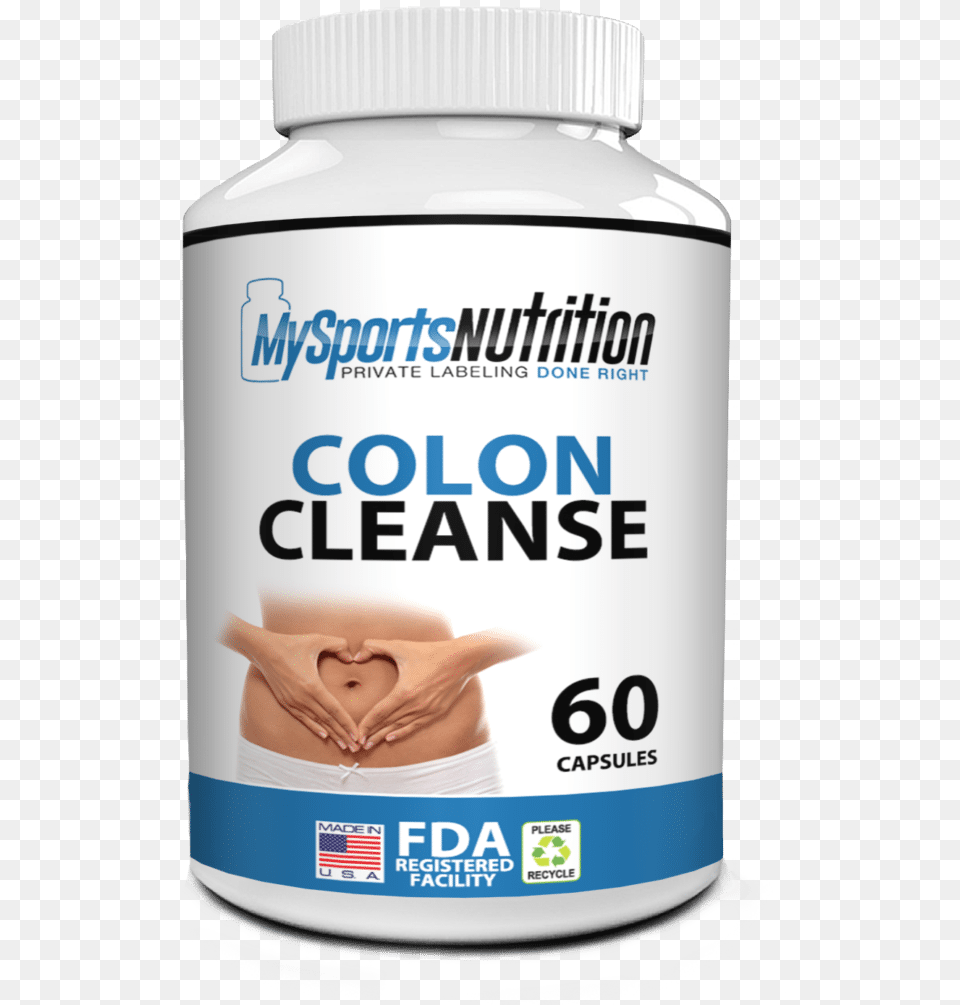 Colon Cleanse Idiote, Can, Tin Free Png Download