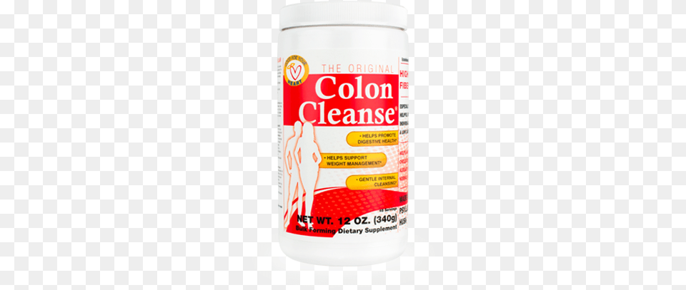 Colon Cleanse Original Pwd Health Plus Inc Original Colon Cleanse 340g Powder, Can, Tin, Herbal, Herbs Png