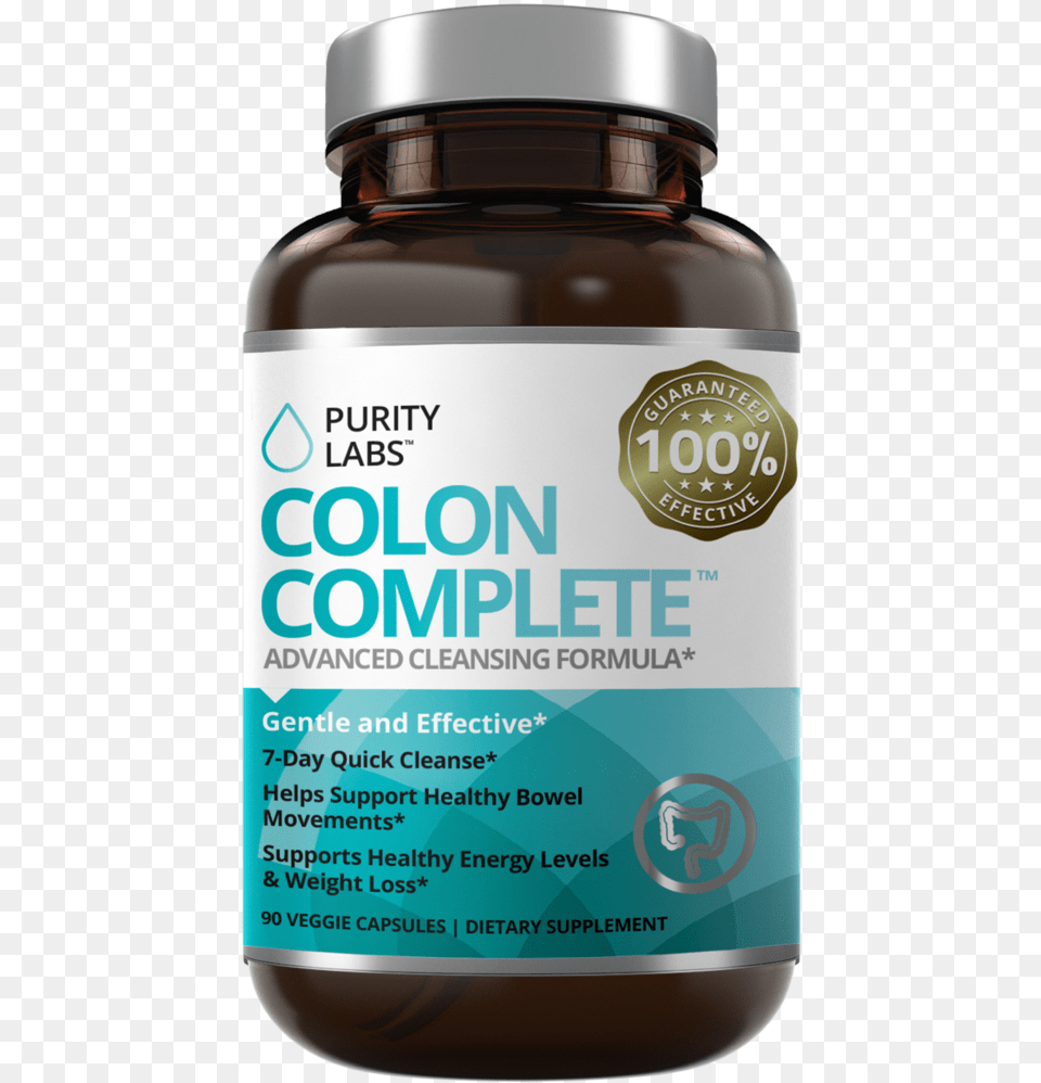 Colon Complete Grape, Herbal, Herbs, Plant, Bottle Free Transparent Png