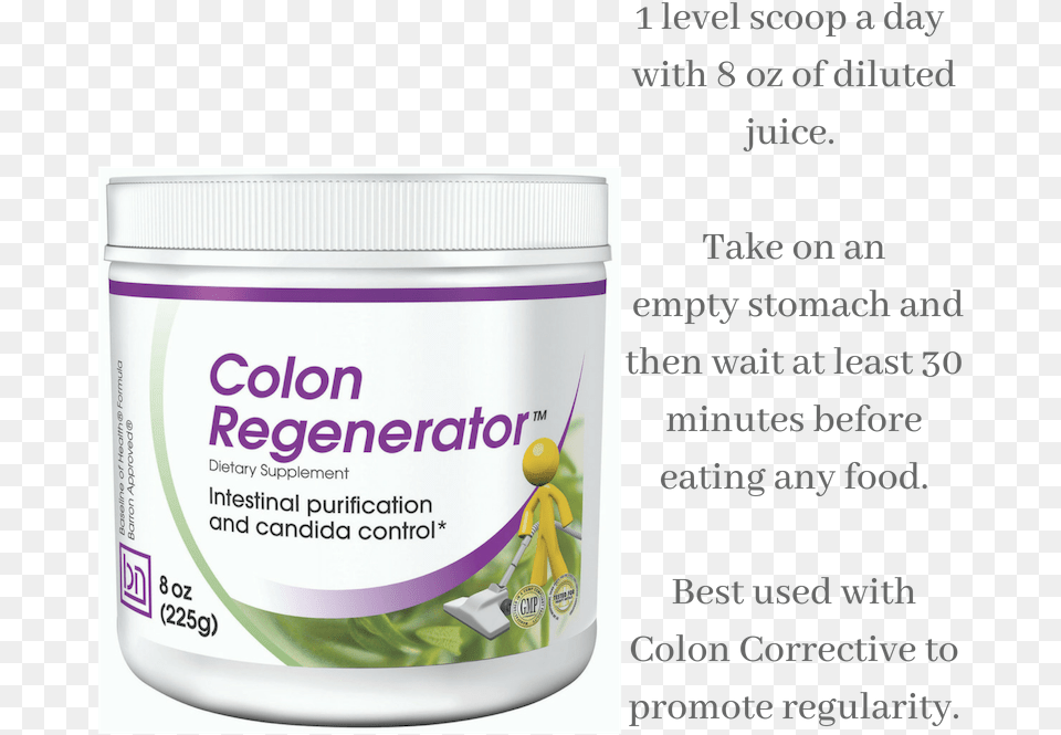 Colon Regenerator Instructions Probiotic Supplements, Herbal, Herbs, Plant, Can Png Image