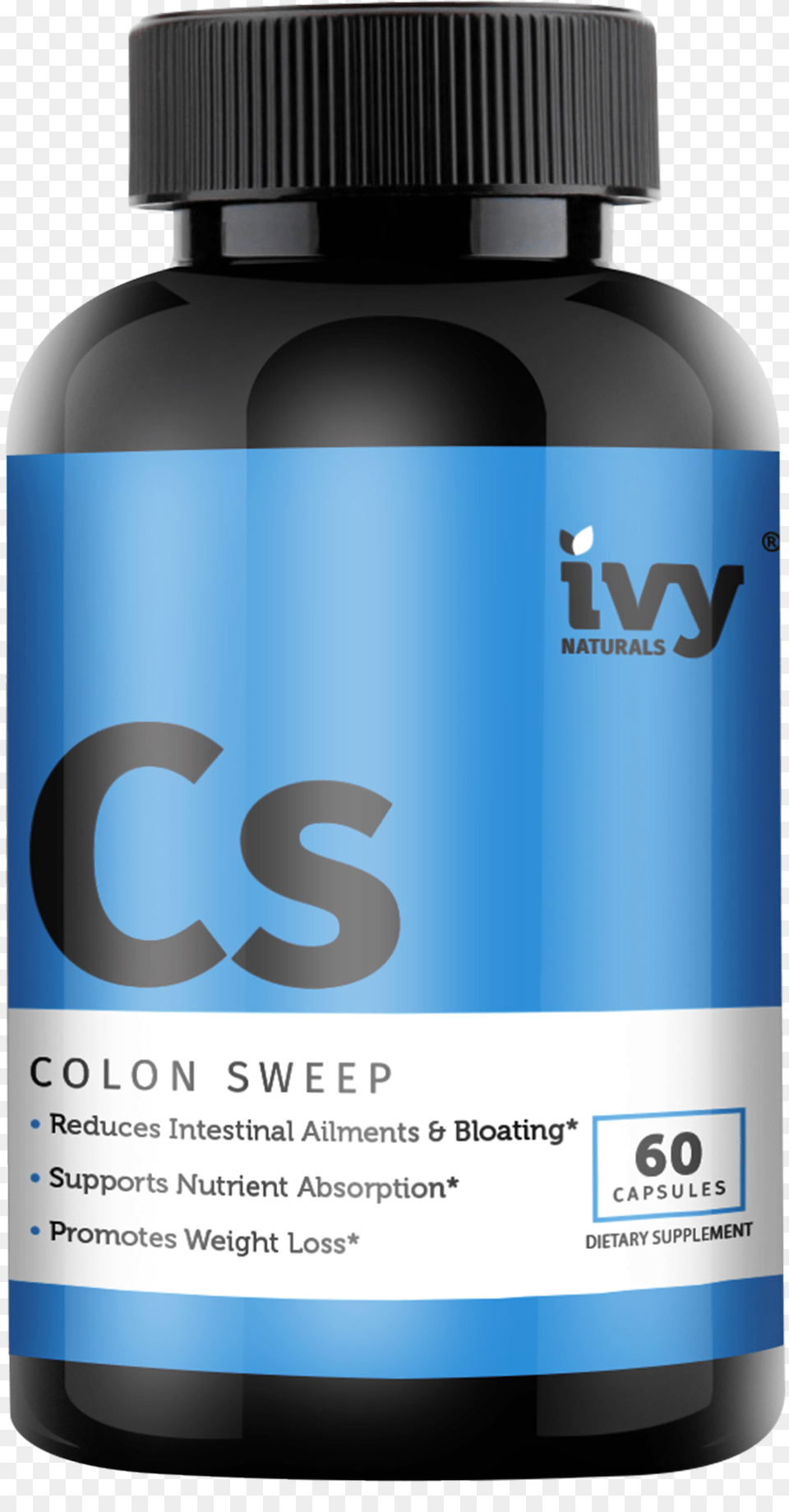 Colon Sweep Vitamin, Bottle, Cosmetics, Perfume Free Png Download