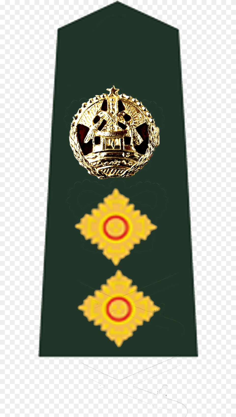 Colonel Emblem, Badge, Logo, Symbol, Gold Png Image