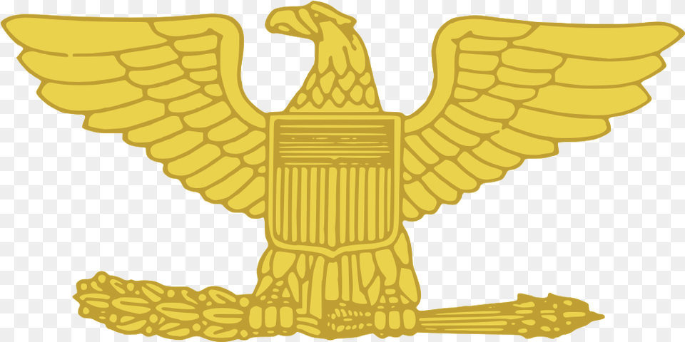 Colonel Gold Army Colonel Rank, Emblem, Symbol, Badge, Logo Free Transparent Png