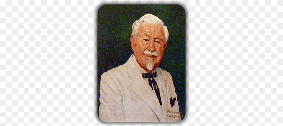 Colonel Harland David Sanders Colonel39s Secret Eleven Herbs And A Spicy Daughter, Accessories, Suit, Portrait, Photography Free Transparent Png