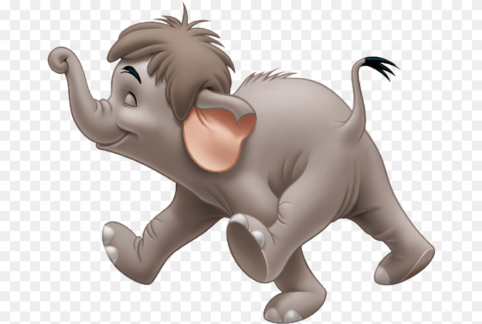 Colonel Hathi The Jungle Book Mowgli Hathi Jr Jungle Book Cartoon Elephant, Baby, Person, Face, Head Png